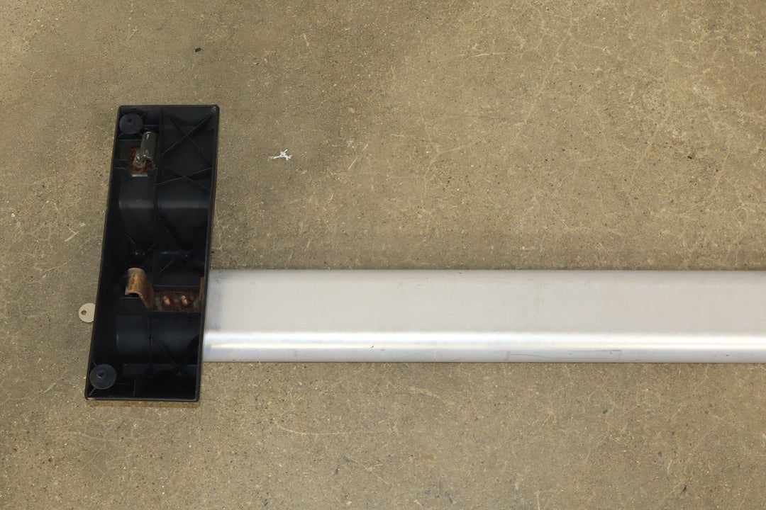 03 - 09 Hummer H2 OEM Pair of 2 Roof Rack Luggage Cross Bars W/ Key E005