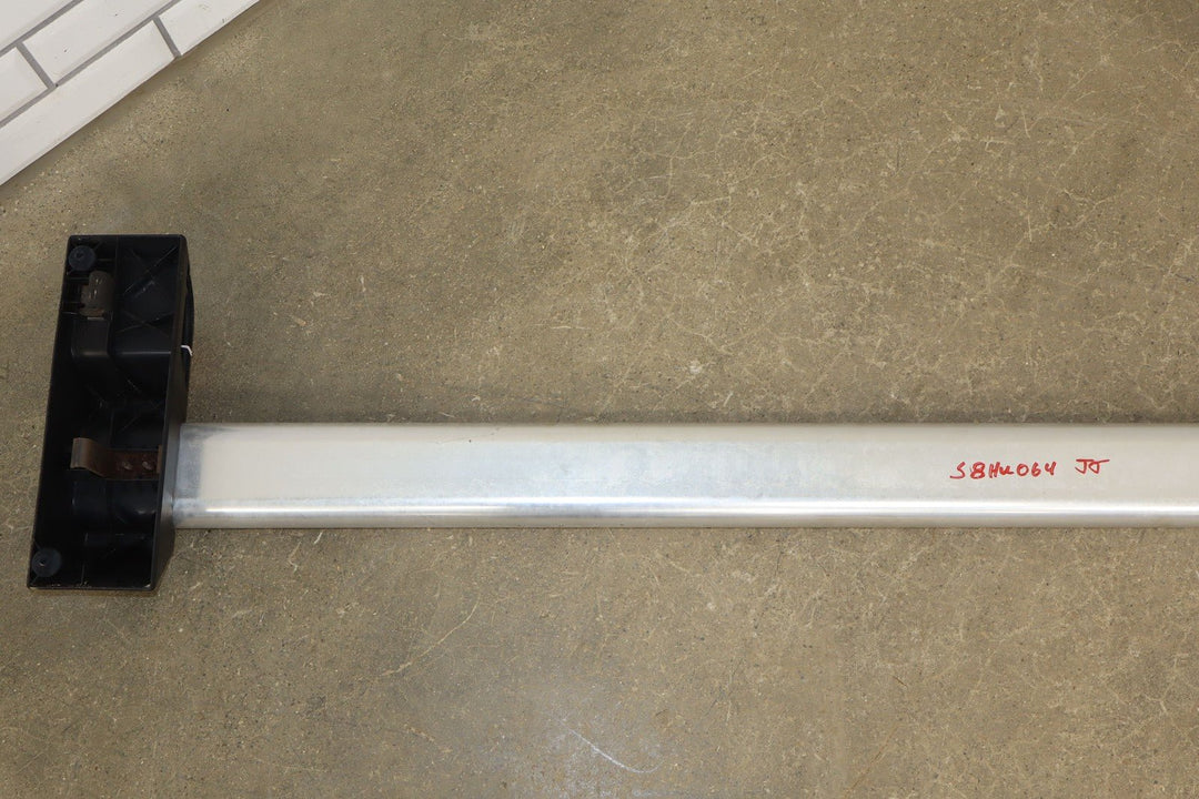 03 - 09 Hummer H2 OEM Pair of 2 Roof Rack Luggage Cross Bars W/ Key E005