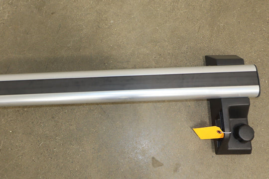 03 - 09 Hummer H2 OEM Pair of 2 Roof Rack Luggage Cross Bars W/ Key E005