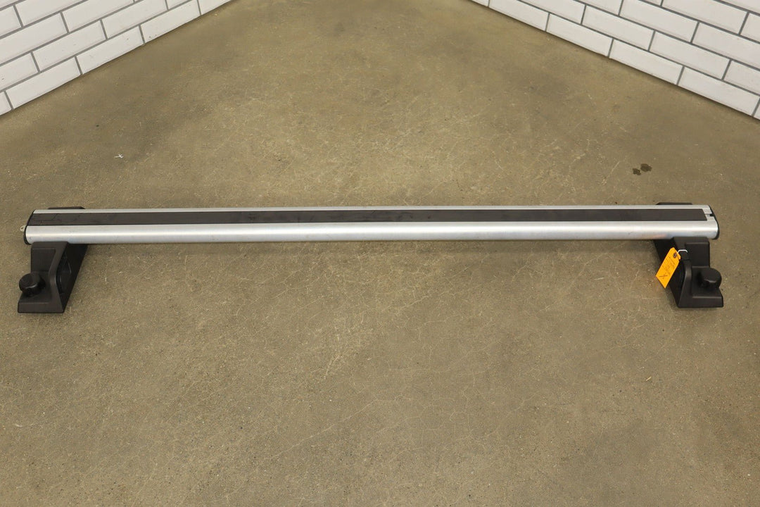 03 - 09 Hummer H2 OEM Pair of 2 Roof Rack Luggage Cross Bars W/ Key E005