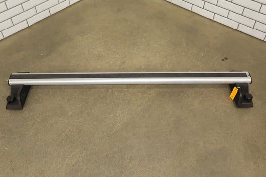 03 - 09 Hummer H2 OEM Pair of 2 Roof Rack Luggage Cross Bars W/ Key E005