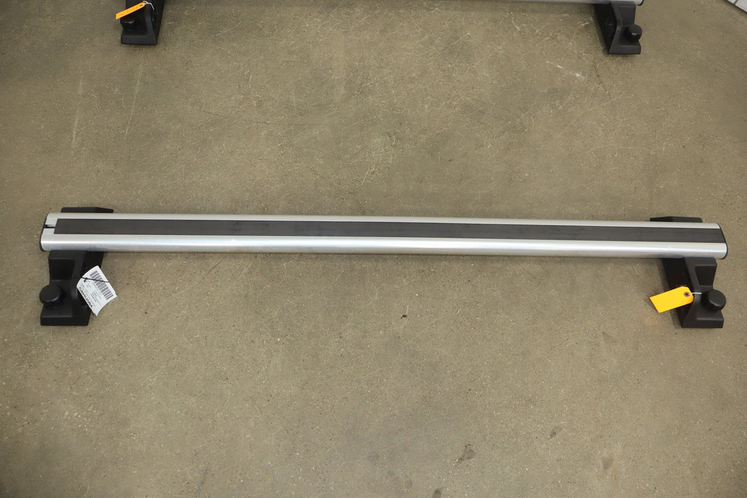 03 - 09 Hummer H2 OEM Pair of 2 Roof Rack Luggage Cross Bars W/ Key E005