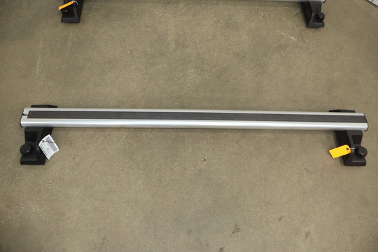 03 - 09 Hummer H2 OEM Pair of 2 Roof Rack Luggage Cross Bars W/ Key E005