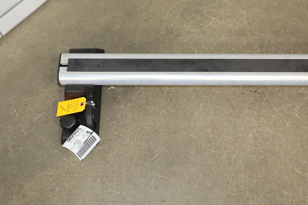 03 - 09 Hummer H2 OEM Pair of 2 Roof Rack Luggage Cross Bars W/ Key E005