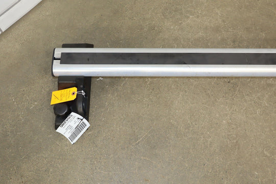 03 - 09 Hummer H2 OEM Pair of 2 Roof Rack Luggage Cross Bars W/ Key E005