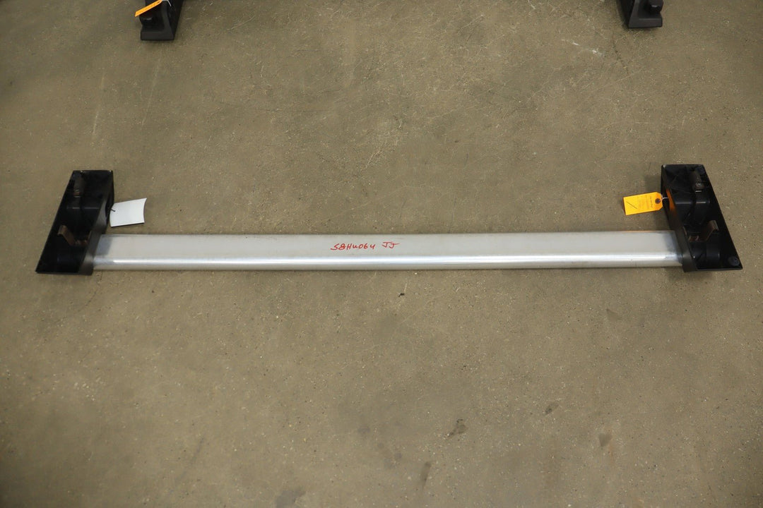 03 - 09 Hummer H2 OEM Pair of 2 Roof Rack Luggage Cross Bars W/ Key E005