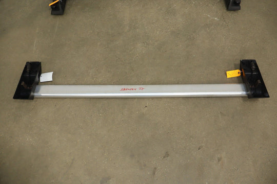 03 - 09 Hummer H2 OEM Pair of 2 Roof Rack Luggage Cross Bars W/ Key E005