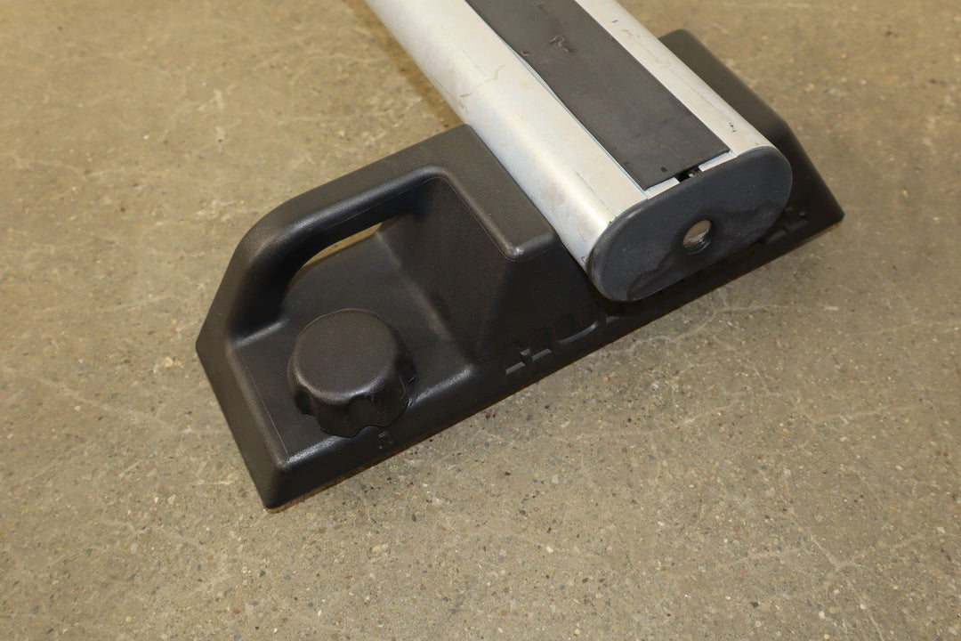 03 - 09 Hummer H2 OEM Pair of 2 Roof Rack Luggage Cross Bars W/ Key E005