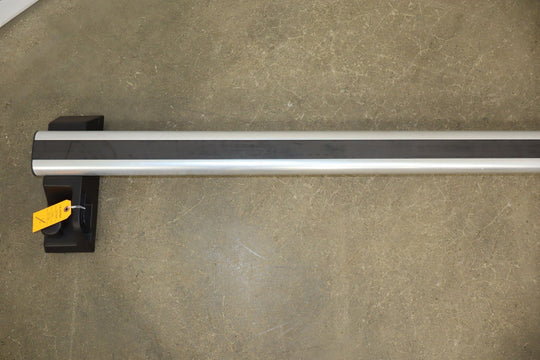 03 - 09 Hummer H2 OEM Pair of 2 Roof Rack Luggage Cross Bars W/ Key E005