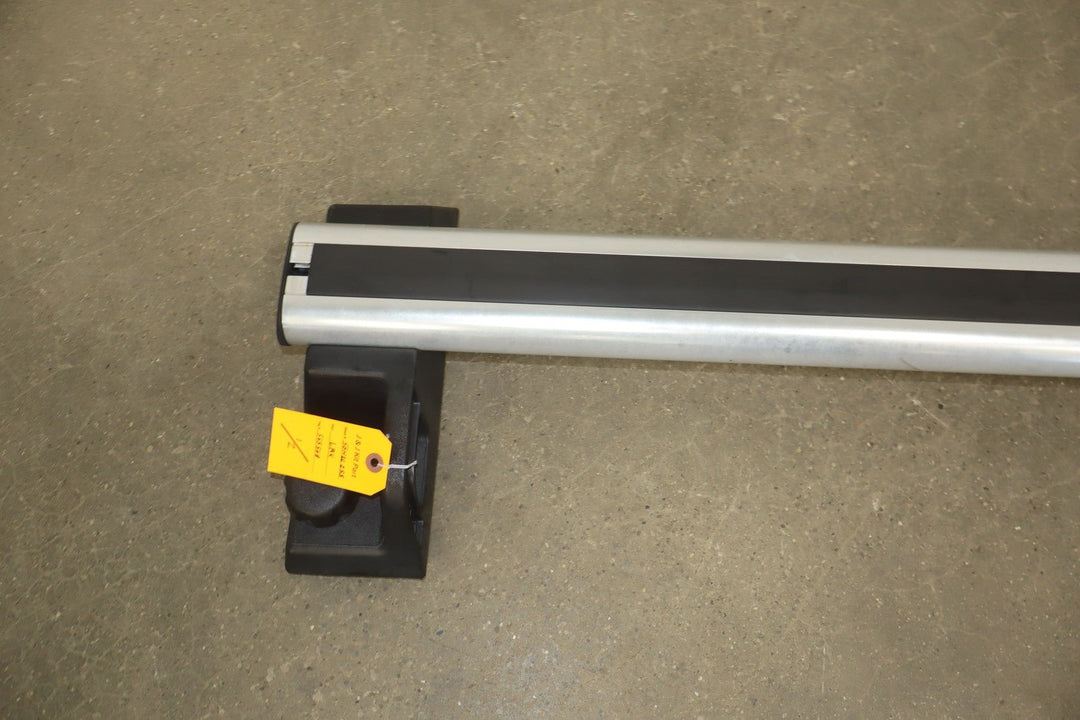 03 - 09 Hummer H2 OEM Pair of 2 Roof Rack Luggage Cross Bars W/ Key E005