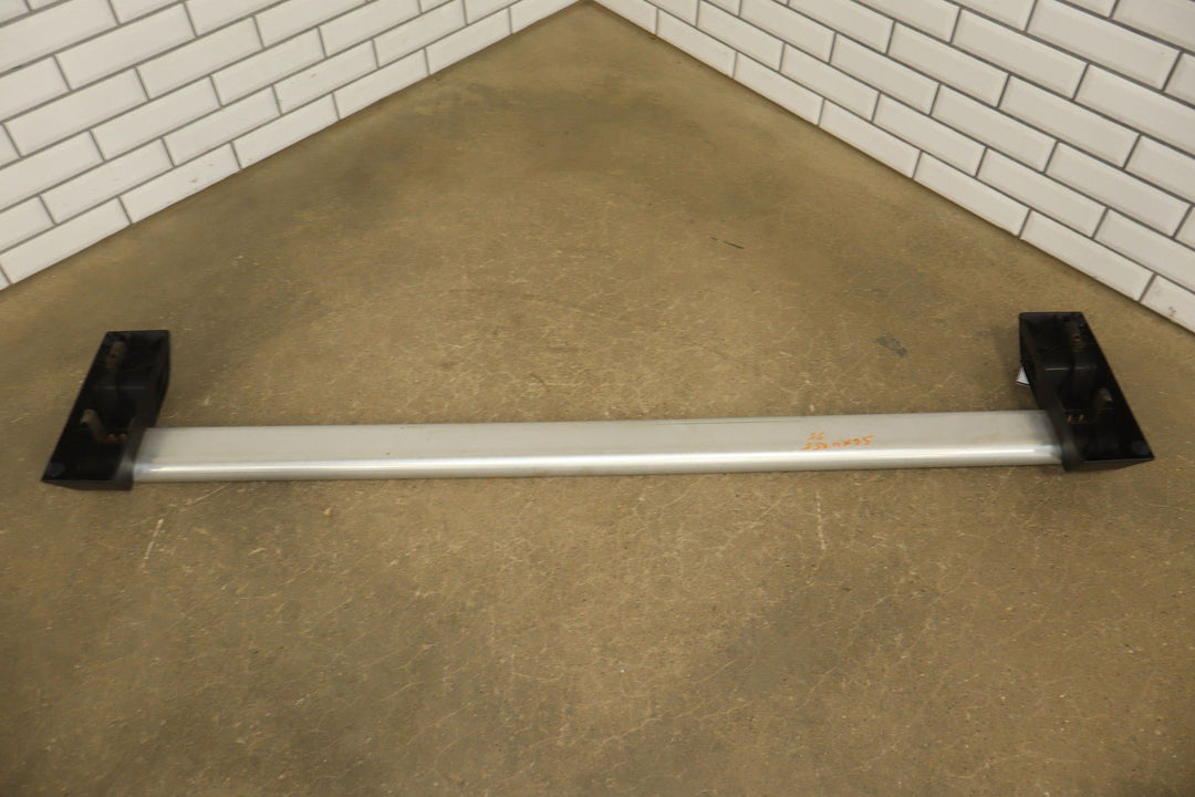 03 - 09 Hummer H2 OEM Pair of 2 Roof Rack Luggage Cross Bars W/ Key E005