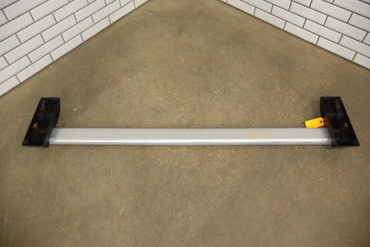 03 - 09 Hummer H2 OEM Pair of 2 Roof Rack Luggage Cross Bars W/ Key E005