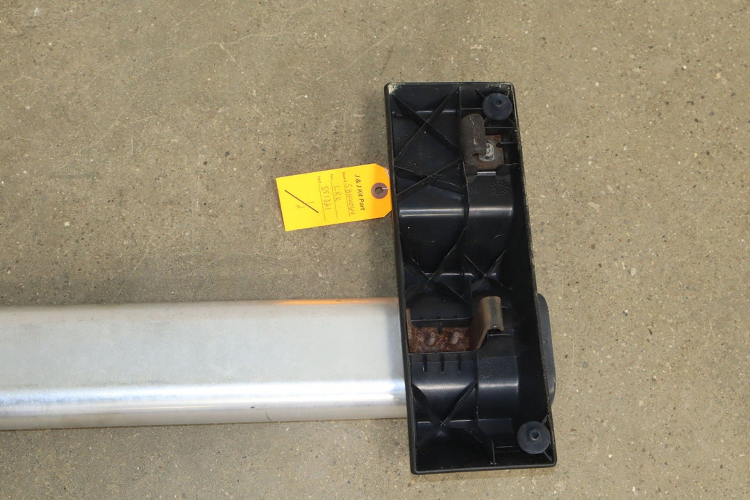 03 - 09 Hummer H2 OEM Pair of 2 Roof Rack Luggage Cross Bars W/ Key E005