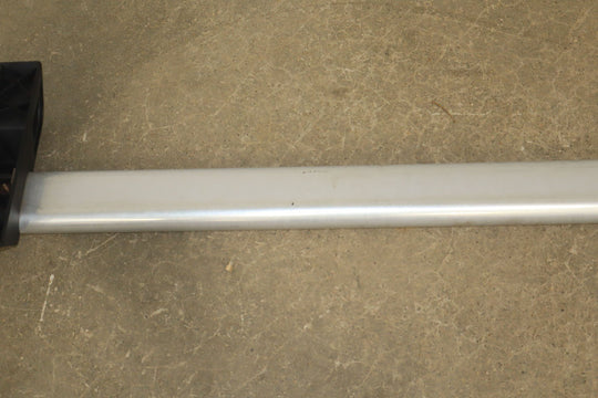 03 - 09 Hummer H2 OEM Pair of 2 Roof Rack Luggage Cross Bars W/ Key E005