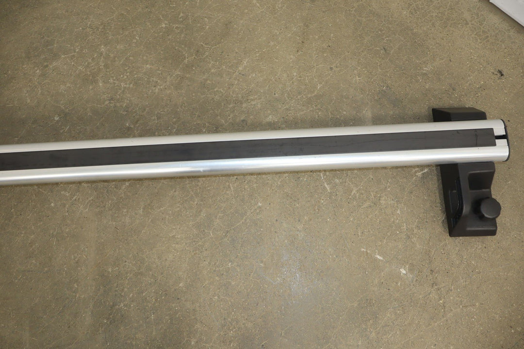 03 - 09 Hummer H2 OEM Pair of 2 Roof Rack Luggage Cross Bars W/ Key E005