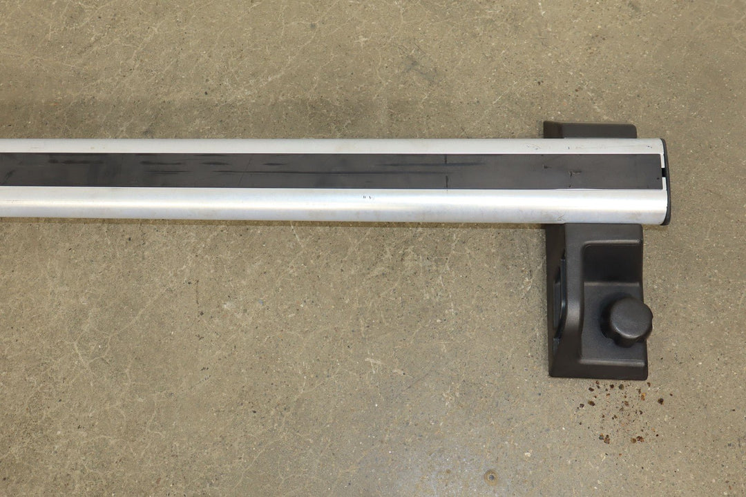 03 - 09 Hummer H2 OEM Pair of 2 Roof Rack Luggage Cross Bars W/ Key E005