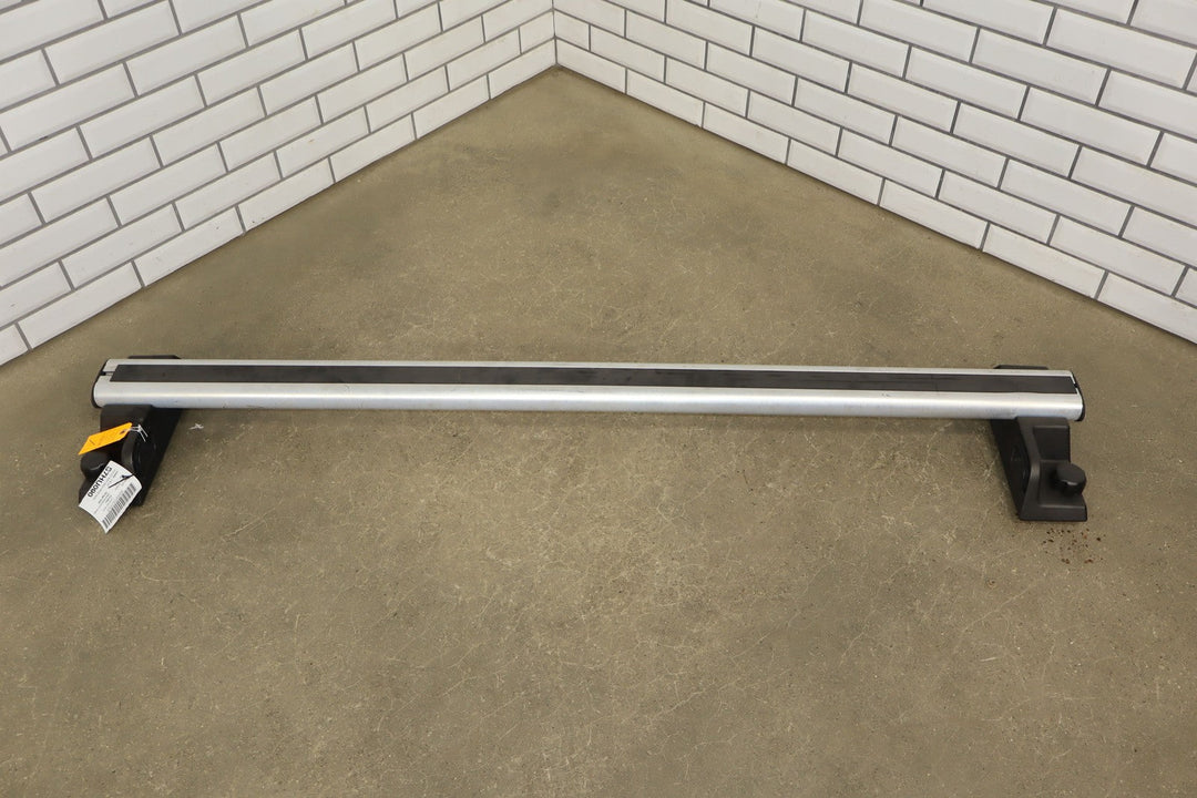 03 - 09 Hummer H2 OEM Pair of 2 Roof Rack Luggage Cross Bars W/ Key E005