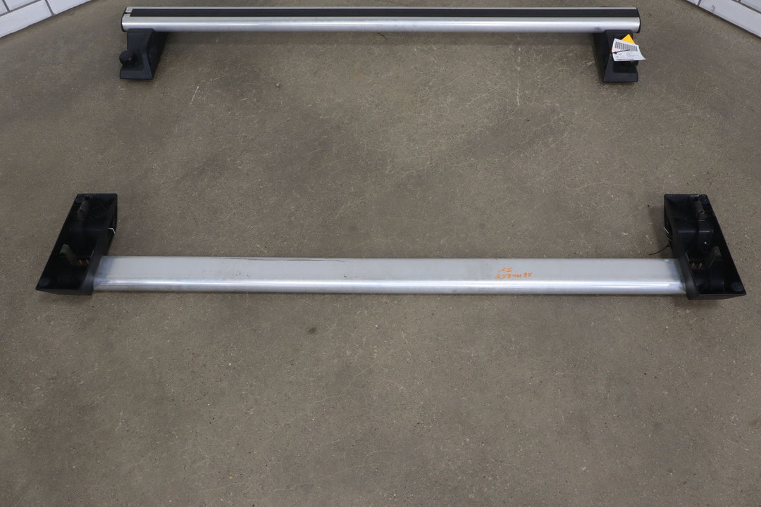 03 - 09 Hummer H2 OEM Pair of 2 Roof Rack Luggage Cross Bars W/ Key E005