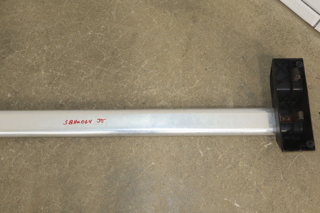 03 - 09 Hummer H2 OEM Pair of 2 Roof Rack Luggage Cross Bars W/ Key E005