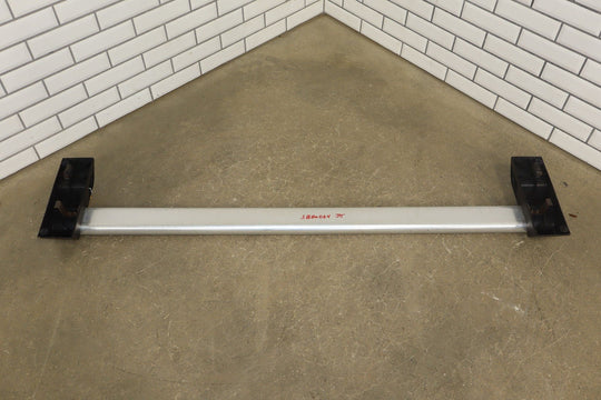 03 - 09 Hummer H2 OEM Pair of 2 Roof Rack Luggage Cross Bars W/ Key E005