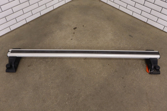 03 - 09 Hummer H2 OEM Pair of 2 Roof Rack Luggage Cross Bars W/ Key003