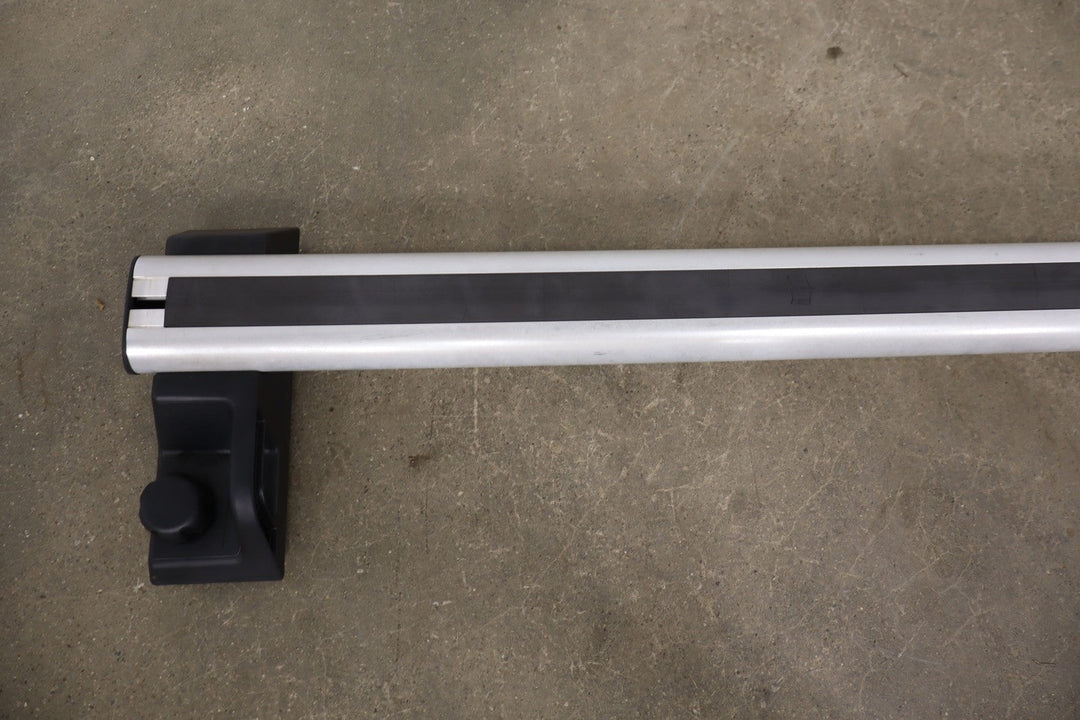 03 - 09 Hummer H2 OEM Pair of 2 Roof Rack Luggage Cross Bars W/ Key003