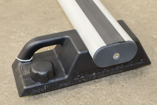 03 - 09 Hummer H2 OEM Pair of 2 Roof Rack Luggage Cross Bars W/ Key003