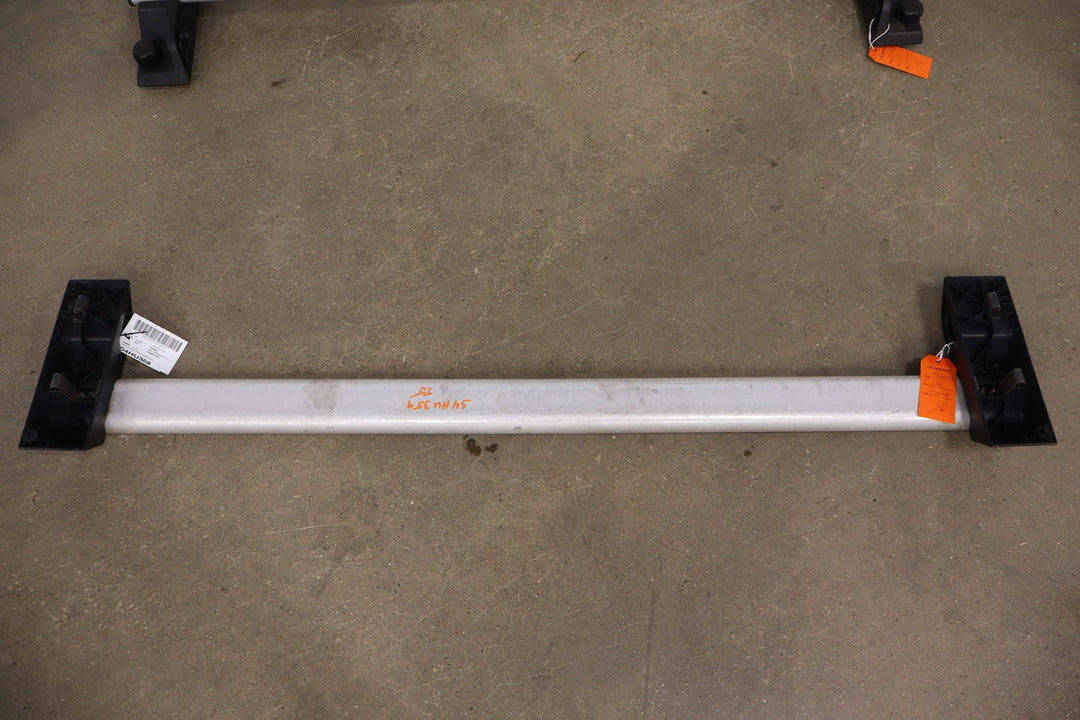 03 - 09 Hummer H2 OEM Pair of 2 Roof Rack Luggage Cross Bars W/ Key003