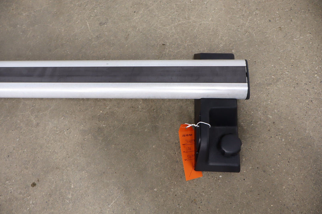 03 - 09 Hummer H2 OEM Pair of 2 Roof Rack Luggage Cross Bars W/ Key003