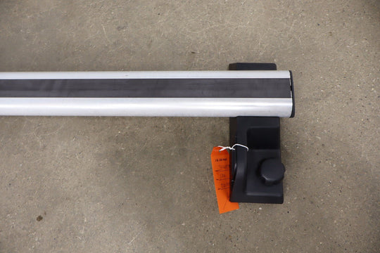 03 - 09 Hummer H2 OEM Pair of 2 Roof Rack Luggage Cross Bars W/ Key003