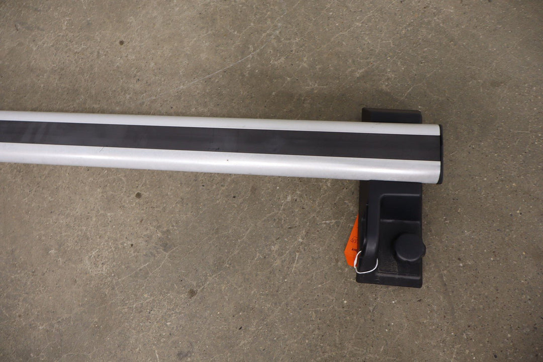 03 - 09 Hummer H2 OEM Pair of 2 Roof Rack Luggage Cross Bars W/ Key003