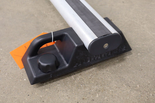 03 - 09 Hummer H2 OEM Pair of 2 Roof Rack Luggage Cross Bars W/ Key003