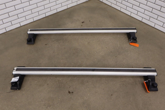 03 - 09 Hummer H2 OEM Pair of 2 Roof Rack Luggage Cross Bars W/ Key003