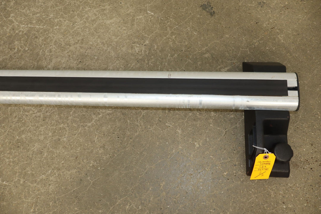 03 - 09 Hummer H2 OEM Pair of 2 Roof Rack Luggage Cross Bars W/ Keys