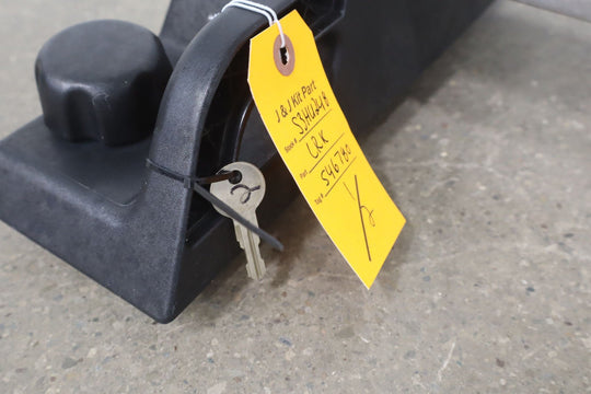 03 - 09 Hummer H2 OEM Pair of 2 Roof Rack Luggage Cross Bars W/ Keys