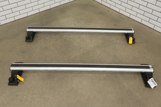 03 - 09 Hummer H2 OEM Pair of 2 Roof Rack Luggage Cross Bars W/ Keys