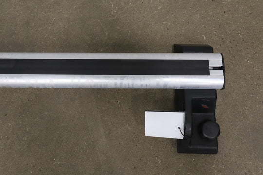 03 - 09 Hummer H2 OEM Pair of 2 Roof Rack Luggage Cross Bars W/ Keys