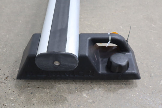 03 - 09 Hummer H2 OEM Pair of 2 Roof Rack Luggage Cross Bars W/ Keys