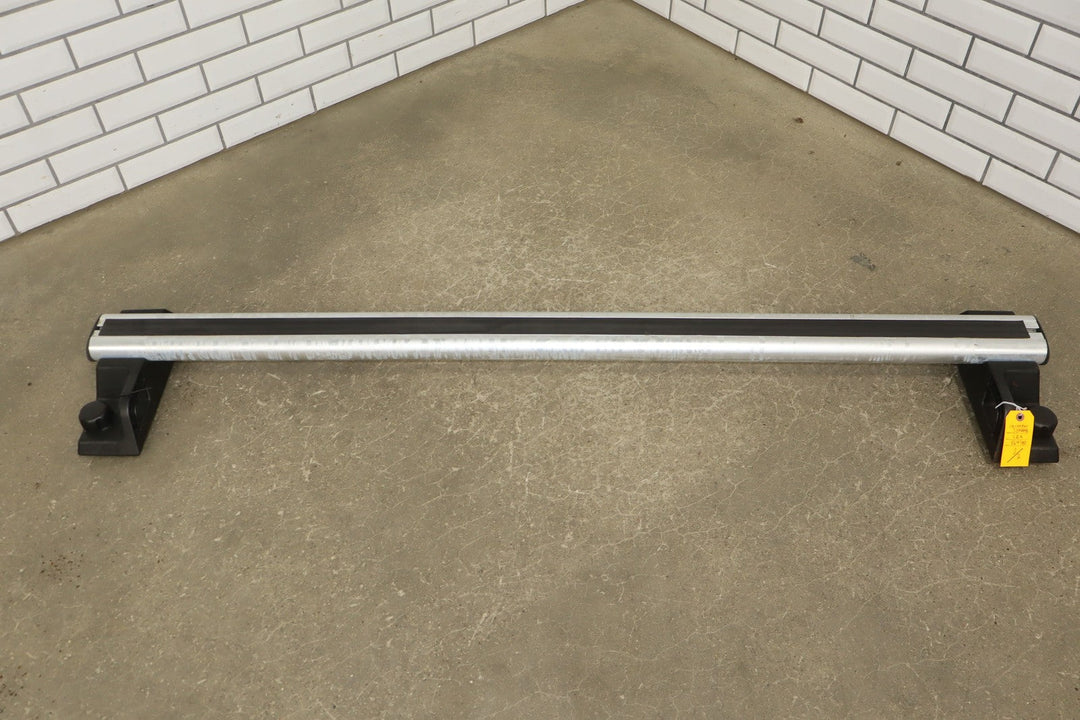 03 - 09 Hummer H2 OEM Pair of 2 Roof Rack Luggage Cross Bars W/ Keys