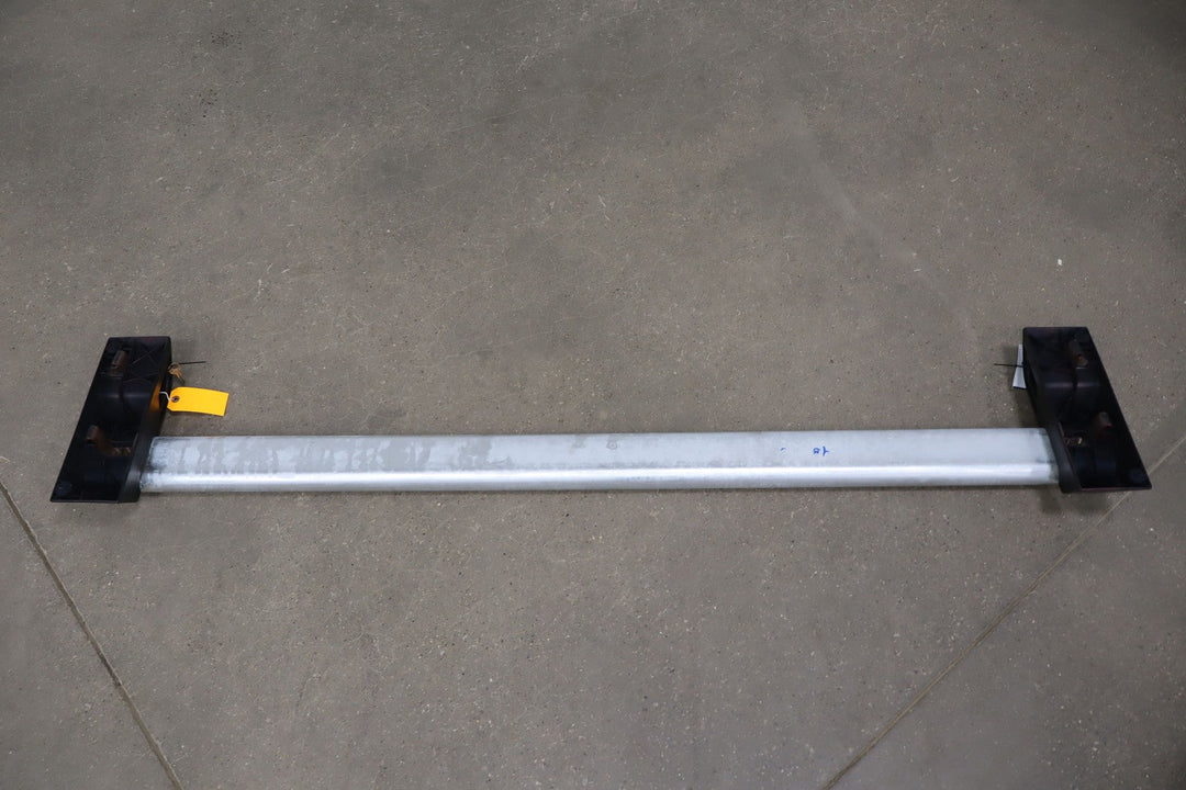 03 - 09 Hummer H2 OEM Pair of 2 Roof Rack Luggage Cross Bars W/ Keys