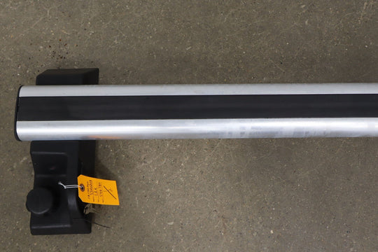 03 - 09 Hummer H2 OEM Pair of 2 Roof Rack Luggage Cross Bars W/ Keys