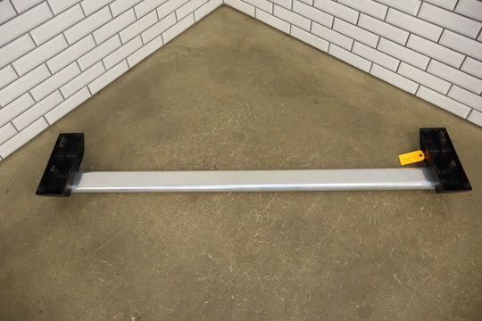 03 - 09 Hummer H2 OEM Pair of 2 Roof Rack Luggage Cross Bars W/E002 Key