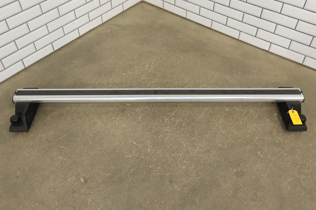 03 - 09 Hummer H2 OEM Pair of 2 Roof Rack Luggage Cross Bars W/E002 Key