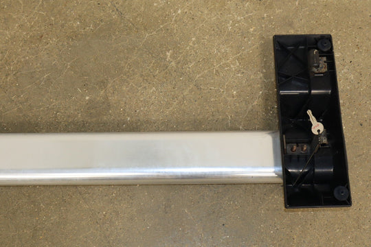 03 - 09 Hummer H2 OEM Pair of 2 Roof Rack Luggage Cross Bars W/E002 Key