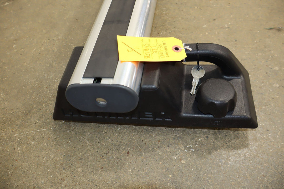 03 - 09 Hummer H2 OEM Pair of 2 Roof Rack Luggage Cross Bars W/E002 Key