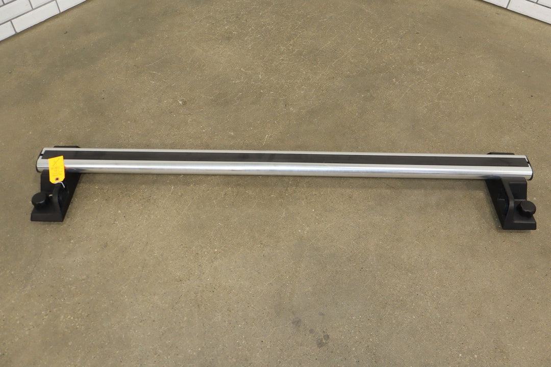 03 - 09 Hummer H2 OEM Pair of 2 Roof Rack Luggage Cross Bars W/E002 Key