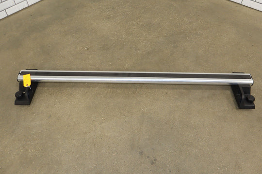 03 - 09 Hummer H2 OEM Pair of 2 Roof Rack Luggage Cross Bars W/E002 Key