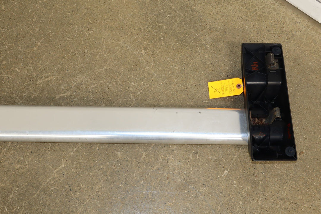 03 - 09 Hummer H2 OEM Pair of 2 Roof Rack Luggage Cross Bars W/E002 Key