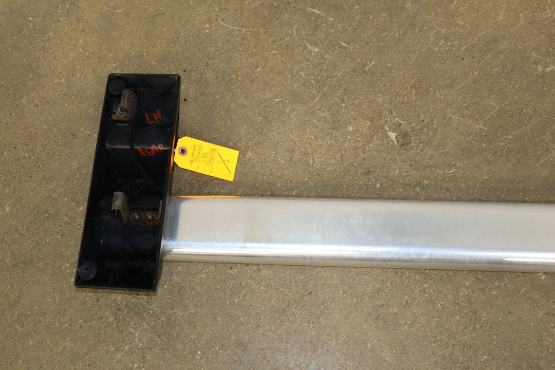 03 - 09 Hummer H2 OEM Pair of 2 Roof Rack Luggage Cross Bars W/E002 Key