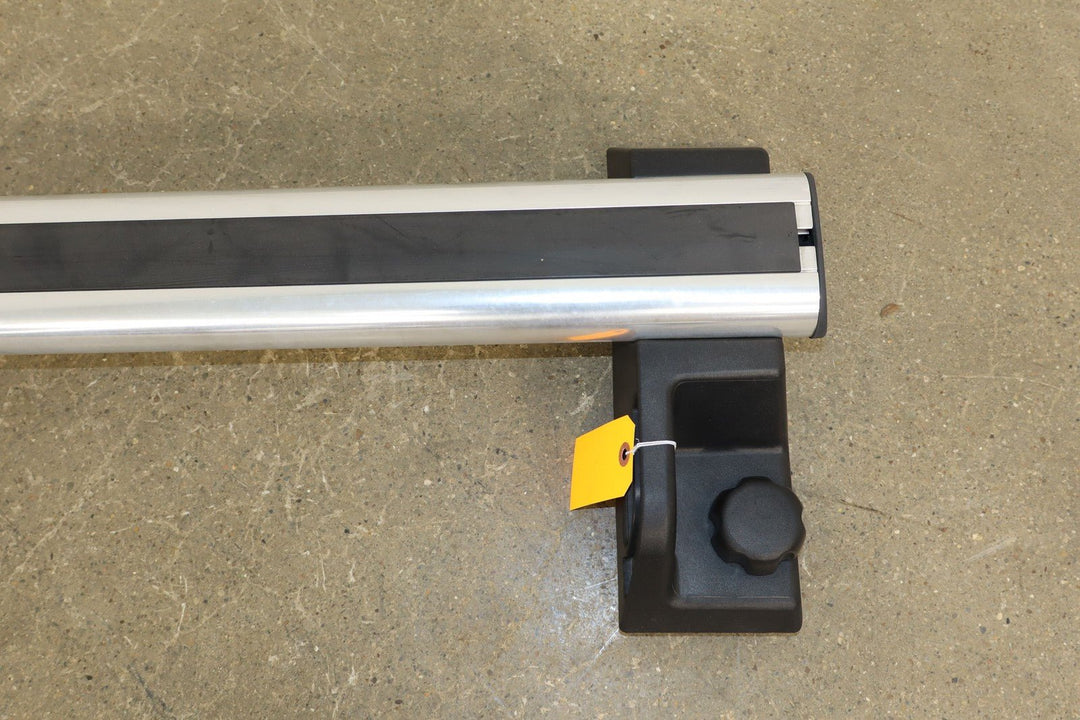 03 - 09 Hummer H2 OEM Pair of 2 Roof Rack Luggage Cross Bars W/E002 Key